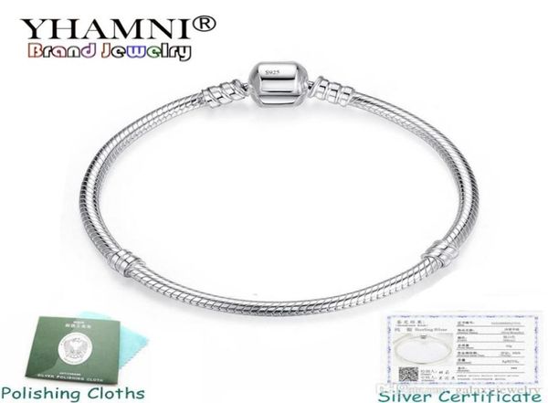 yhamni fine 3mm charm chain bracelet charms 925 silver original bracelet diy jewelry valentine039s day gift pb0055444015, Golden;silver
yhamni fine 3mm charm chain bracelet charms 925 silver original bracelet diy jewelry valentine039s day gift pb0055444015, Golden;silver