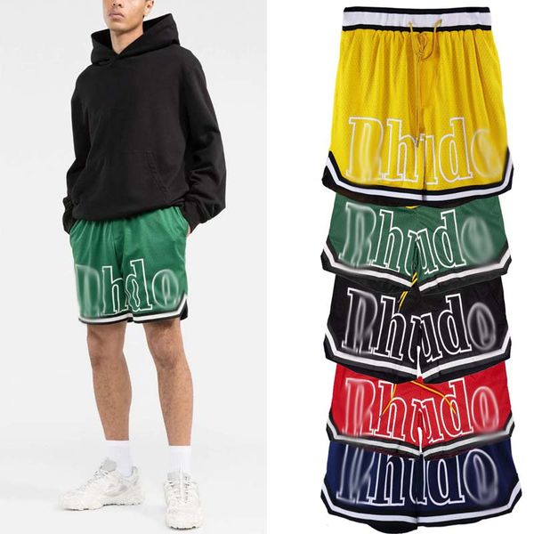 rhudes shorts designers mens basketball short pants shirt luxurys summer beach letter mesh street fashion sweatpants, White;black
rhudes shorts designers mens basketball short pants shirt luxurys summer beach letter mesh street fashion sweatpants, White;black