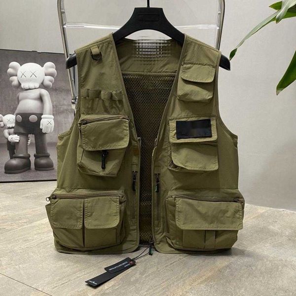 outdoor sports coat mens vest multi pocket mountaineering jacket functional vests designer coat nylon tank plus size clothing 5xl 6xl 7xl, Black;white
outdoor sports coat mens vest multi pocket mountaineering jacket functional vests designer coat nylon tank plus size clothing 5xl 6xl 7xl, Black;white