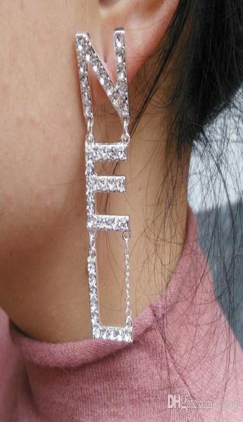 in stock designer full rhinestone letter tassel earrings for women fashion stud earring jewelry gifts4632884, Golden;silver
in stock designer full rhinestone letter tassel earrings for women fashion stud earring jewelry gifts4632884, Golden;silver
