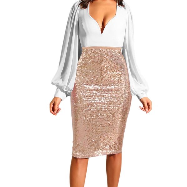 skirts shiny sequin skirt women high waist glitter gold silver stretchy pencil skirts ladies knee length party club midi skirt 230717, Black
skirts shiny sequin skirt women high waist glitter gold silver stretchy pencil skirts ladies knee length party club midi skirt 230717, Black