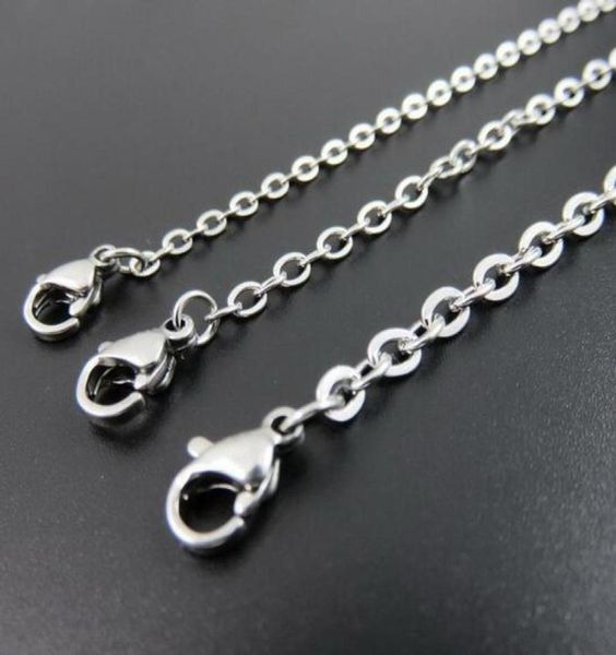 on 100pcs lot whole stainless steel silver tone 15mm2mm23mm strong flat oval chain necklace women jewelry 18 inch 289130642
on 100pcs lot whole stainless steel silver tone 15mm2mm23mm strong flat oval chain necklace women jewelry 18 inch 289130642