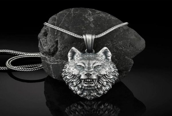 stainless steel wolf head animal pendant men039s hip hop necklace punk pendant vintage accessories78178969345002, Silver
stainless steel wolf head animal pendant men039s hip hop necklace punk pendant vintage accessories78178969345002, Silver