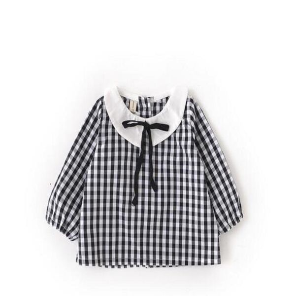 2019 in the fall fashion children the girl small squares the doublebreasted long sleeve tshirt qpt796101134, White;black
2019 in the fall fashion children the girl small squares the doublebreasted long sleeve tshirt qpt796101134, White;black