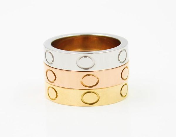 wedding brand designer screw rings stainless steel diamond lover ring party never fade couple engagement lovers gift jewelry6974211, Silver
wedding brand designer screw rings stainless steel diamond lover ring party never fade couple engagement lovers gift jewelry6974211, Silver