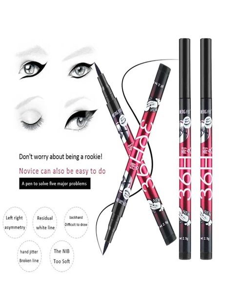 black 36h quickdrying eyeliner waterproof liquid eyeliner pen long lasting smooth pencil not blooming makeup cosmetic tool2826727
black 36h quickdrying eyeliner waterproof liquid eyeliner pen long lasting smooth pencil not blooming makeup cosmetic tool2826727