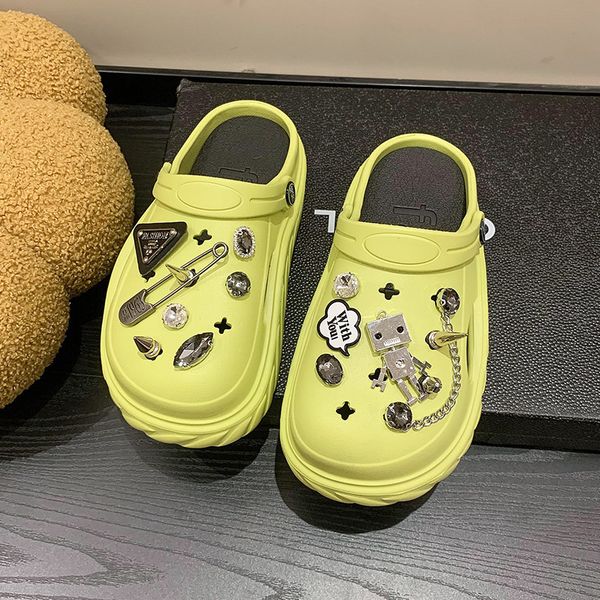 slippers women platform slippers cute cartoon clogs 2 way wear female summer shoes fashion diy style thick sole girls street beach slides 23, Black
slippers women platform slippers cute cartoon clogs 2 way wear female summer shoes fashion diy style thick sole girls street beach slides 23, Black