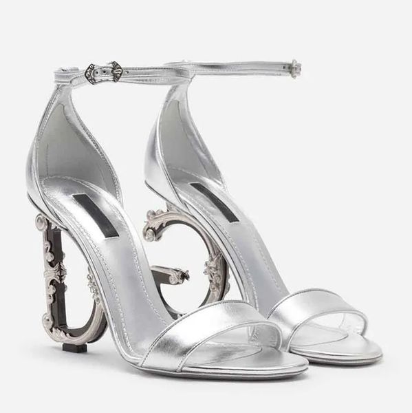 luxury keira women sandals shoes polished calfskin baroquel heels lady pop heel gold-plated carbon lady dress party gladiator sandalias eu35, Black
luxury keira women sandals shoes polished calfskin baroquel heels lady pop heel gold-plated carbon lady dress party gladiator sandalias eu35, Black