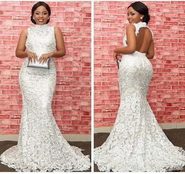 elegance white lace prom dresses fashion high neck hollow backless mermaid evening dress glamorous south african party dresses for9144433, Black
elegance white lace prom dresses fashion high neck hollow backless mermaid evening dress glamorous south african party dresses for9144433, Black
