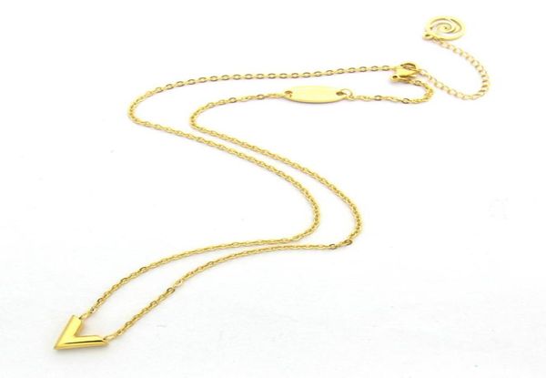 stainless steel necklace rose gold silver vshaped pendant necklace 18k gold ladies necklace9351217
stainless steel necklace rose gold silver vshaped pendant necklace 18k gold ladies necklace9351217