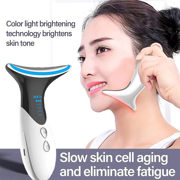 face massager ems lifting machine neck face massagers anti wrinkle blue red light potherapy radio frequency skin tightening beauty 230718
face massager ems lifting machine neck face massagers anti wrinkle blue red light potherapy radio frequency skin tightening beauty 230718