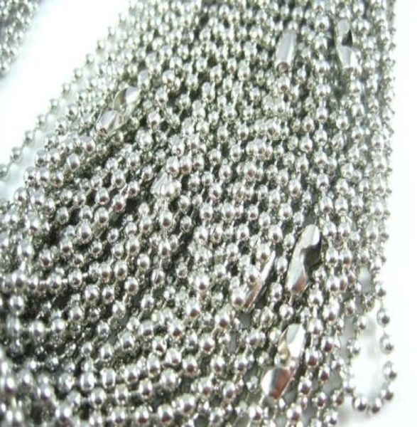 whole mixed bulk lots 50pcs beads metal necklaces chains fit for pendants jewelry accessories brand new7956171, Silver
whole mixed bulk lots 50pcs beads metal necklaces chains fit for pendants jewelry accessories brand new7956171, Silver