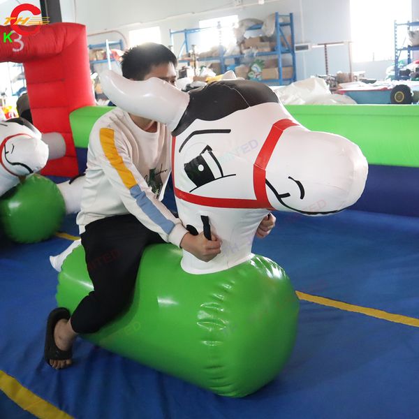 outdoor activities commercial inflatable pony hop racing derby court sport game for sale
outdoor activities commercial inflatable pony hop racing derby court sport game for sale