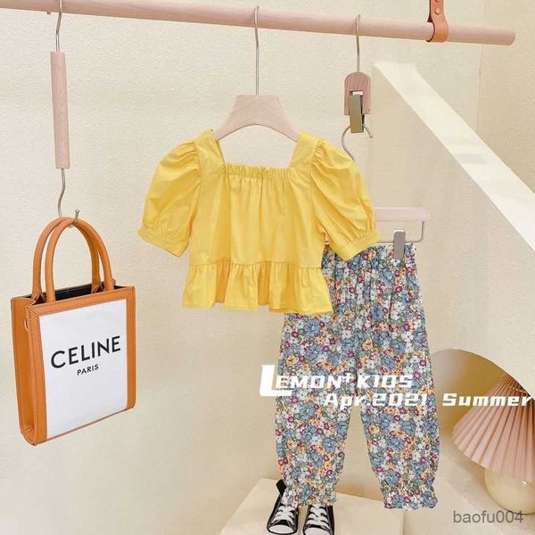 clothing sets version fresh girls' summer set short sleeve and cool pants piece children's casual girls' set r230718, White
clothing sets version fresh girls' summer set short sleeve and cool pants piece children's casual girls' set r230718, White