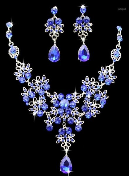 earrings necklace kmvexo multiple colors water drop wedding bridal formal party prom jewelry sets crystal rhinestone brides sets8312159, Silver
earrings necklace kmvexo multiple colors water drop wedding bridal formal party prom jewelry sets crystal rhinestone brides sets8312159, Silver