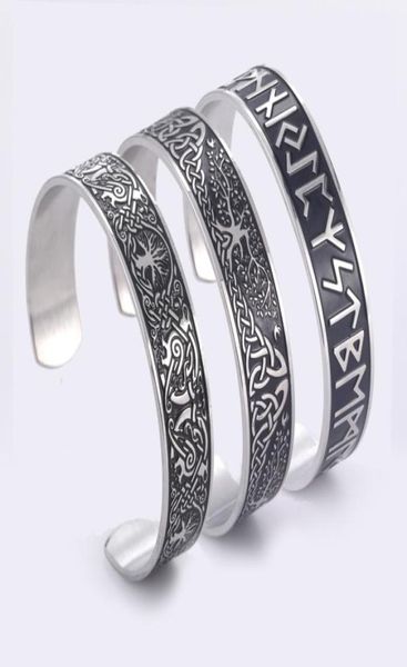 teamer stainless steel nordic viking runes bangle wicca amulet vintage tree of life cuff bracelet jewelry gift for men women2497462, White
teamer stainless steel nordic viking runes bangle wicca amulet vintage tree of life cuff bracelet jewelry gift for men women2497462, White