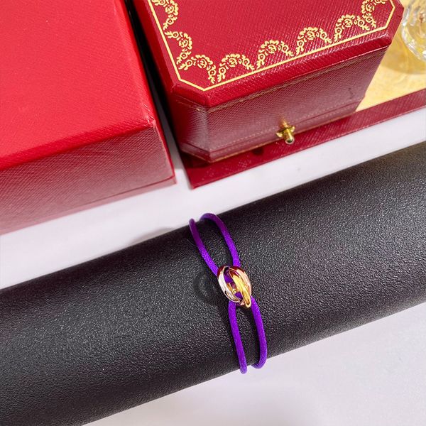 womens jewelry designer bracelet luxurious stainless steel bracelet three rings metal buckle ribbon chain multicolor adjustable size bracele, Black
womens jewelry designer bracelet luxurious stainless steel bracelet three rings metal buckle ribbon chain multicolor adjustable size bracele, Black