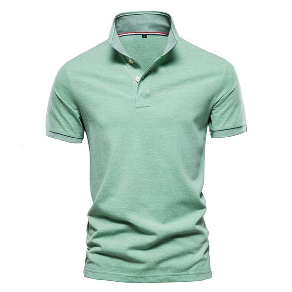 men's polos aiopeson cotton solid color classic polo shirt men short sleeve casual business social 230717, White;black
men's polos aiopeson cotton solid color classic polo shirt men short sleeve casual business social 230717, White;black