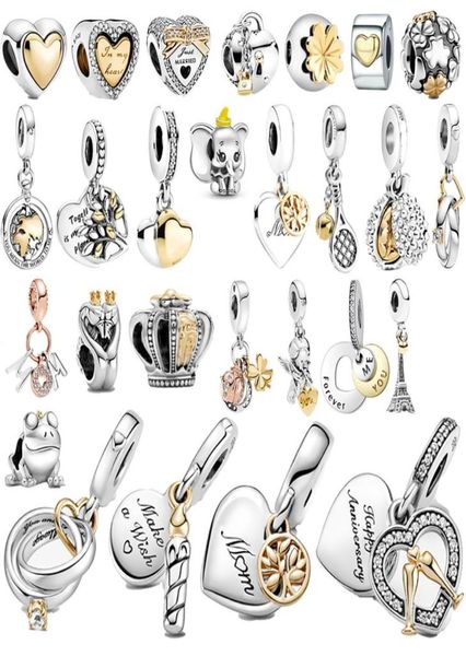 925 pounds silver new fashion charm 2022 silver beads, gold heart-shaped padlock, birthday candle beads, compatible with the original p brac, Bronze;silver
925 pounds silver new fashion charm 2022 silver beads, gold heart-shaped padlock, birthday candle beads, compatible with the original p brac, Bronze;silver