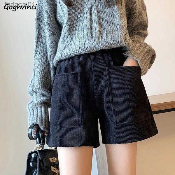 thick corduroy shorts women front pockets s4xl autumn new allmatch elastic waist wide leg chic vintage fashion ladies leisure l230621, White;black
thick corduroy shorts women front pockets s4xl autumn new allmatch elastic waist wide leg chic vintage fashion ladies leisure l230621, White;black