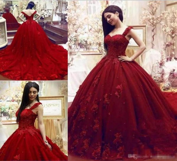 fashion dark red quinceanera dresses 2019 ball gown lace appliques beaded girls sleeveless birthday party evening gowns prom 1914083, Blue;red
fashion dark red quinceanera dresses 2019 ball gown lace appliques beaded girls sleeveless birthday party evening gowns prom 1914083, Blue;red