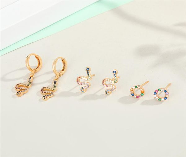 metal zircon rainbow hoop earrings for female gift jewelry unique bohemian colorful rhinestone animal small hoop earrings1123032, Golden;silver
metal zircon rainbow hoop earrings for female gift jewelry unique bohemian colorful rhinestone animal small hoop earrings1123032, Golden;silver