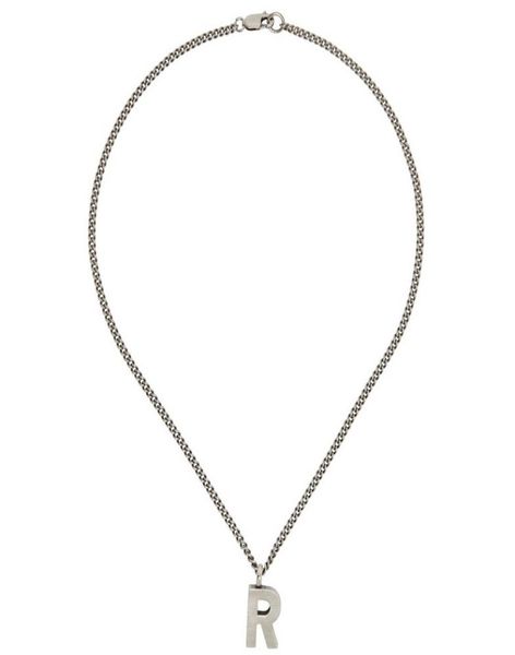 21ss raf simons 3d r letter pendant non fading necklace street hip hop punk accessories holiday gift1429387, Silver
21ss raf simons 3d r letter pendant non fading necklace street hip hop punk accessories holiday gift1429387, Silver