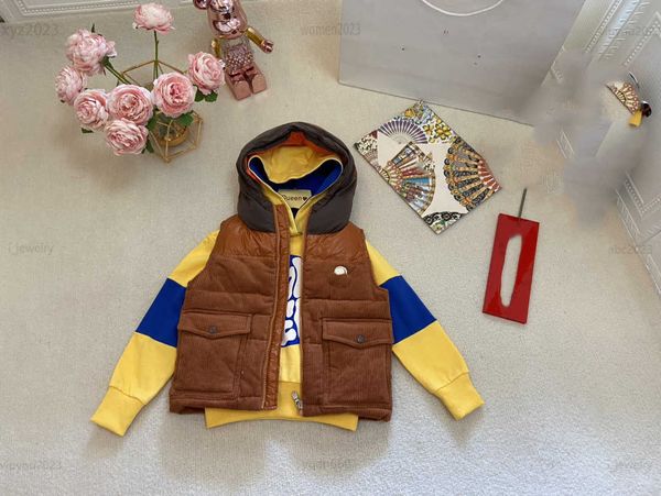 designer kids waistcoat baby clothes fashion child outwear size 100-160 cm sleeveless hooded jacket july16, Camo
designer kids waistcoat baby clothes fashion child outwear size 100-160 cm sleeveless hooded jacket july16, Camo