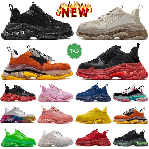 2023 triple s shoes mens womens designer platform shoe clear sole black white grey red pink blue royal neon green trainers sneakers for men
2023 triple s shoes mens womens designer platform shoe clear sole black white grey red pink blue royal neon green trainers sneakers for men