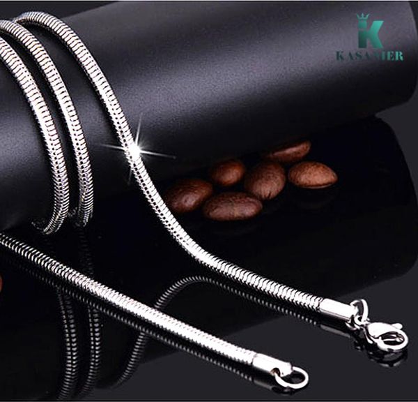 10pcs wholesale 4mm silver fashion necklace women's trendy chains necklace for women's men's chain curb necklace new1382903
10pcs wholesale 4mm silver fashion necklace women's trendy chains necklace for women's men's chain curb necklace new1382903