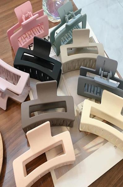korean women girls acrylic hair claws hair clips headwear matte solid color big size barrettes women hair accessories ornament1853804
korean women girls acrylic hair claws hair clips headwear matte solid color big size barrettes women hair accessories ornament1853804