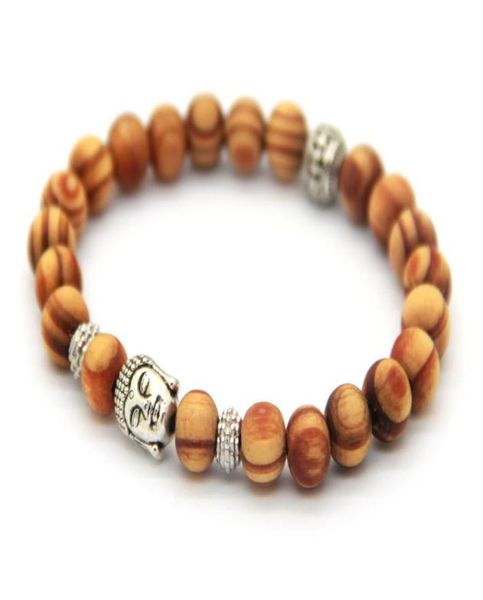 whole new arrival products 8mm antique silver buddha head beaded bracelets with nice wood beads jewelry4689289, Black
whole new arrival products 8mm antique silver buddha head beaded bracelets with nice wood beads jewelry4689289, Black