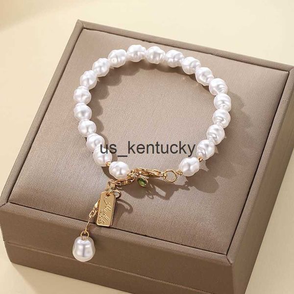 charm bracelets fashion trend unique design elegant exquisite simple irregular pearl square card pendant bracelet ladies high jewelery party, Golden;silver
charm bracelets fashion trend unique design elegant exquisite simple irregular pearl square card pendant bracelet ladies high jewelery party, Golden;silver