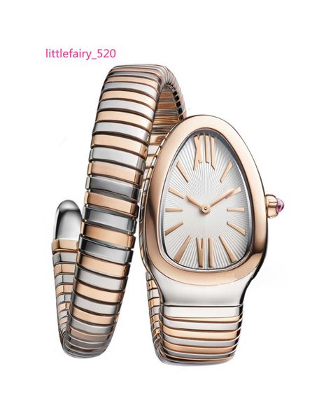 women's watches women's watch 32mm stainless steel double wound snake shaped imported quartz movement spring strap small bracelet, Slivery;golden
women's watches women's watch 32mm stainless steel double wound snake shaped imported quartz movement spring strap small bracelet, Slivery;golden