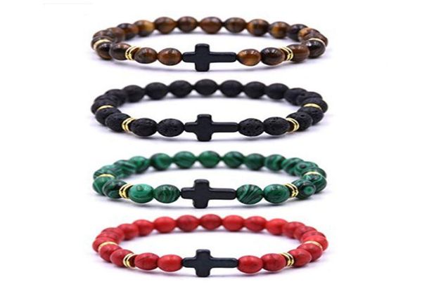 personality white turquoise volcanic rocks tigers039s eye bead bracelet men womens natural gemstone cross charms stackable brac9039328, Black
personality white turquoise volcanic rocks tigers039s eye bead bracelet men womens natural gemstone cross charms stackable brac9039328, Black