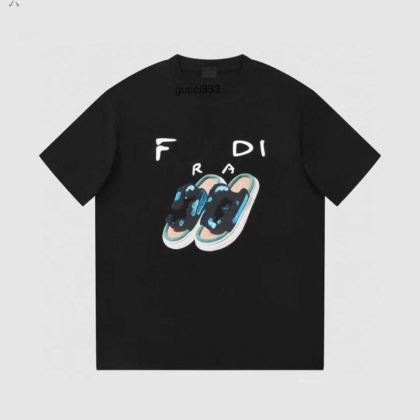 women short fendyly loose ff men designer tide luxury cotton classic sleeve versatile and fashion version comfortable and, White;black
women short fendyly loose ff men designer tide luxury cotton classic sleeve versatile and fashion version comfortable and, White;black