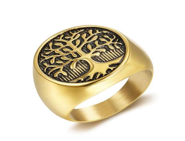 real stainless steel men women punk rings trendsetter singer rapper hip hop finger jewelry peace tree ring gold steel size 7152982609, Golden;silver
real stainless steel men women punk rings trendsetter singer rapper hip hop finger jewelry peace tree ring gold steel size 7152982609, Golden;silver