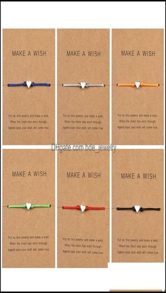 charm bracelets jewelry stainless steel love heart make a wish card for women men handmade string rope wrap bangle fashion friends9645392, Golden;silver
charm bracelets jewelry stainless steel love heart make a wish card for women men handmade string rope wrap bangle fashion friends9645392, Golden;silver