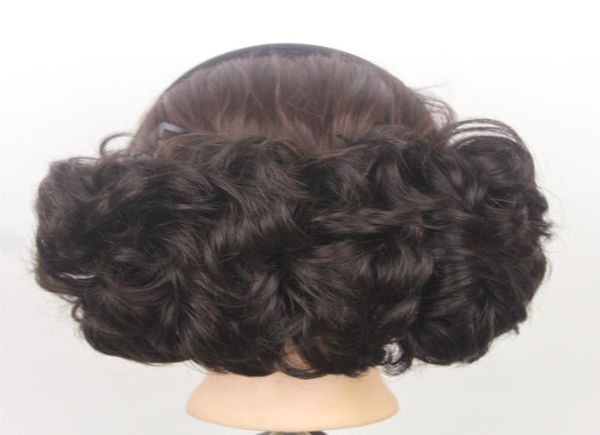 2017 bun cover hairpiece curly big buns hair style chignon with comb clip in pony tail extensions bridal elastic net hair pad6940336, Brown
2017 bun cover hairpiece curly big buns hair style chignon with comb clip in pony tail extensions bridal elastic net hair pad6940336, Brown