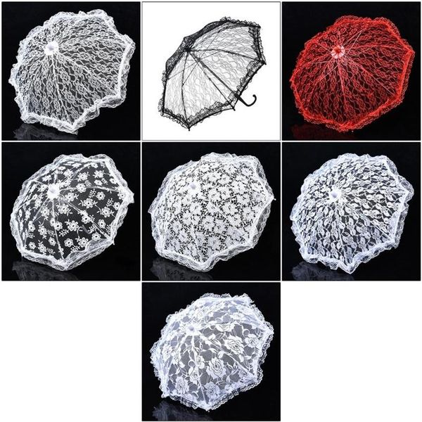 fans & parasols lace parasol umbrella bride wedding fashion decoration vintage floral embroidery for tea party cosplay2131, White
fans & parasols lace parasol umbrella bride wedding fashion decoration vintage floral embroidery for tea party cosplay2131, White