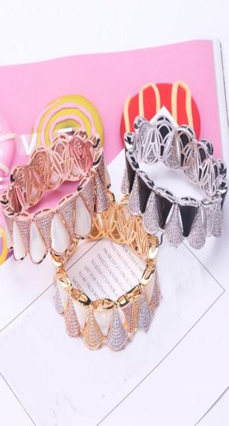 luxury fashion brand jewelry lady brass white mother of pearl setting diamond sector skirt shape 18k gold wedding engagement wide 4402800, Black
luxury fashion brand jewelry lady brass white mother of pearl setting diamond sector skirt shape 18k gold wedding engagement wide 4402800, Black