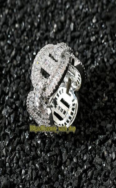 european and american new ring cuban chain chain ring real gold plating microinlaid with cz diamonds hip hop iced out diamond men4784829, Silver
european and american new ring cuban chain chain ring real gold plating microinlaid with cz diamonds hip hop iced out diamond men4784829, Silver