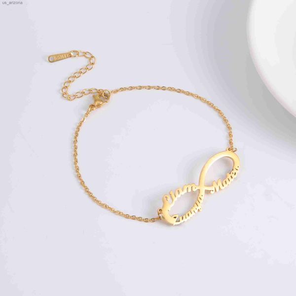 fishhook infinity custom personalized bracelet name date bangle link chain family gift for man women stainless steel jewelry l230620, Golden;silver
fishhook infinity custom personalized bracelet name date bangle link chain family gift for man women stainless steel jewelry l230620, Golden;silver