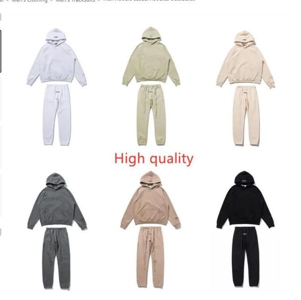 mens tracksuit ess pullover hoodies long sleeve hoodie sportwear essentail tracksuait pants clothign s-xl, Gray
mens tracksuit ess pullover hoodies long sleeve hoodie sportwear essentail tracksuait pants clothign s-xl, Gray