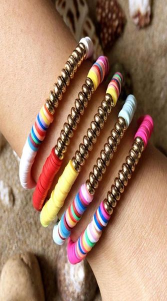 5pcs boho cute rainbow enamel beads stretch bracelet colorful fashion multicolored tile mixed surf beach jewelry gift charm bracel3532769, Golden;silver
5pcs boho cute rainbow enamel beads stretch bracelet colorful fashion multicolored tile mixed surf beach jewelry gift charm bracel3532769, Golden;silver