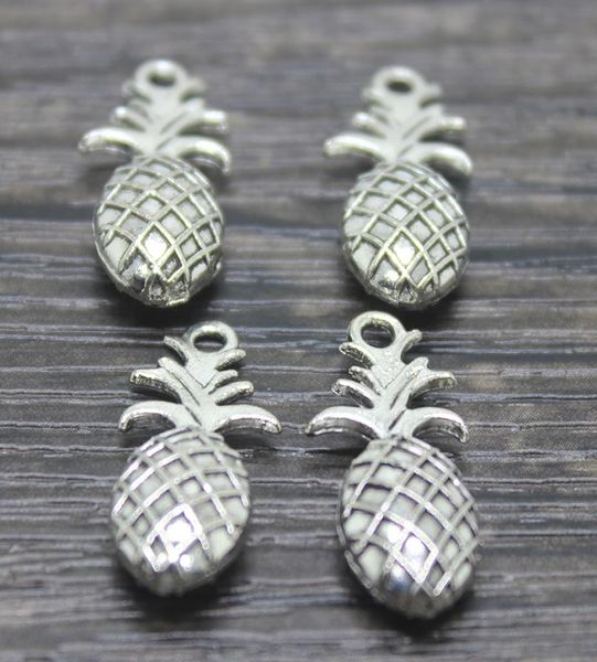 30pcs23x10mm antique tibetan silver fruit charm ananas pineapple charms for jewelry making2572909, Bronze;silver
30pcs23x10mm antique tibetan silver fruit charm ananas pineapple charms for jewelry making2572909, Bronze;silver