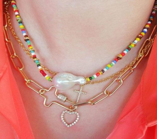 hiphop style long chain necklace shiny zircon spiral buckle pendant accessories man women fashion punk neck jewelry 2021 chains1216797, Silver
hiphop style long chain necklace shiny zircon spiral buckle pendant accessories man women fashion punk neck jewelry 2021 chains1216797, Silver