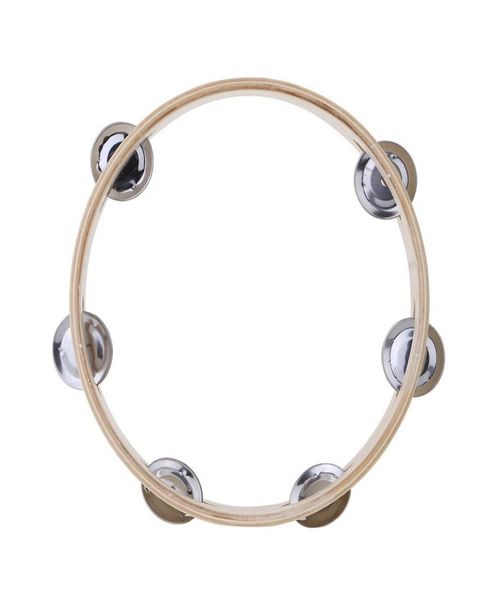 kids 8quot hand held wood headless tambourine bell with metal single row jingles and wood quality children musical percussion to1226025
kids 8quot hand held wood headless tambourine bell with metal single row jingles and wood quality children musical percussion to1226025