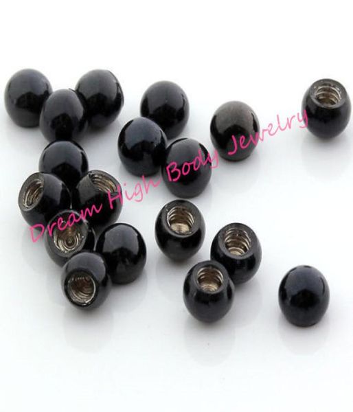 black ball round bead screw steel diy navel nose body piercing jewelry cool lip stud barbell eyebrw ring 16g 14g ball accessory2182676
black ball round bead screw steel diy navel nose body piercing jewelry cool lip stud barbell eyebrw ring 16g 14g ball accessory2182676