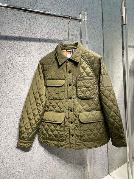 autumn and winter highend designer jacket fashion pocket stitching single breasted cargo cotton coat luxury brand mens jacket, Black;brown
autumn and winter highend designer jacket fashion pocket stitching single breasted cargo cotton coat luxury brand mens jacket, Black;brown